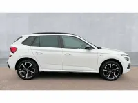 Usata Skoda Kamiq Monte Carlo 150 CV (110 kW) 2025 Bianco SUV