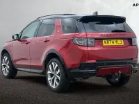 Used Land Rover Discovery 5 HSE Dynamic 2024 Red SUV