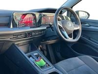 Used VW Golf VIII Style 204 HP (150 kW) 2021 Grey Hatchback