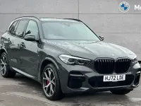 Used BMW X5 M Sport 335 HP (246 kW) 2022 Grey SUV
