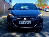 Used Vauxhall Astra Elite 2014 Grey Hatchback