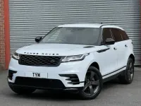Used Land Rover Range Rover Velar R-Dynamic 180 HP (132 kW) 2019 White SUV
