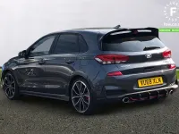 Used Hyundai i30 N Performance 275 HP (202 kW) 2018 Grey Hatchback