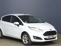 Usado Ford Fiesta Zetec 82 HP (60 kW) 2017 Citadino