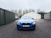 Used BMW 116 M Sport 2012 Blue Hatchback