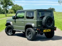 Used Suzuki Jimny 102 HP (75 kW) 2019 Green SUV