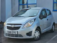 Used Chevrolet Spark 68 HP (50 kW) 2011 Silver Hatchback