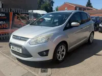 Used Ford C-MAX Zetec 2012 Silver MPV