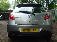 Used Mazda 2 86 HP (63 kW) 2010 Silver Hatchback