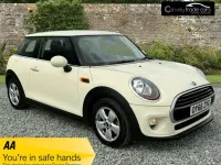 Used Mini Cooper Hatch 134 HP (98 kW) 2016 White Hatchback