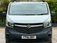 Used Vauxhall Vivaro S 2016 White