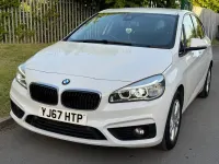 Used BMW 218 2025 White Coupe