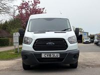 Usado Ford Transit 130 CV (95 kW) 2018 Blanco Van