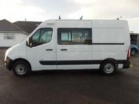 Used Vauxhall Movano 130 HP (95 kW) 2019 White MPV