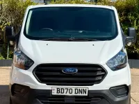Used Ford Transit Custom S 2020 White