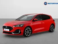 Usado Ford Focus ST-Line 120 HP (88 kW) 2022 Vermelho Citadino