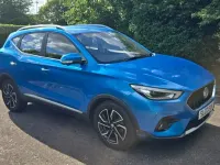 Used MG ZS Exclusive 2022 Blue SUV