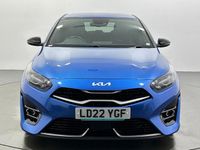 Used Kia Ceed GT-Line 160 HP (117 kW) 2022 Blue Hatchback