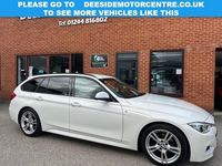 Used BMW 318 M Sport 150 HP (110 kW) 2019 White Estate