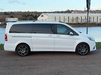 Used Mercedes V250 AMG line 190 HP (139 kW) 2017 White MPV