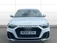 Used Audi A1 S-Line 150 HP (110 kW) 2020 White SUV