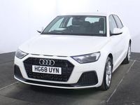 Used Audi A1 Sportback Sport 150 HP (110 kW) 2019 White Hatchback