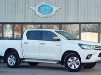 Used Toyota HiLux 150 HP (110 kW) 2017 White Pickup