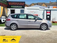 Used Ford S-MAX Zetec 2014 Silver MPV
