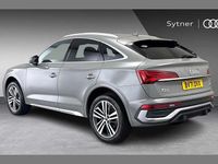 Used Audi Q5 Sportback S-Line 200 HP (147 kW) 2021 Grey SUV