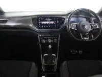 Used VW T-Roc R-line 150 HP (110 kW) 2020 Blue SUV