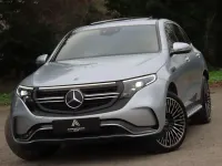 Used Mercedes EQC400 AMG Line Premium 300 kW (408 HP) 2020 Silver SUV