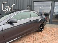 Used Mercedes E220 AMG line 2015 Grey Coupe