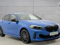 Used BMW 128 Shadowline 261 HP (191 kW) 2023 Blue Hatchback