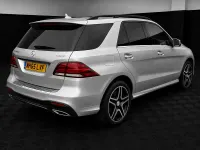 Used Mercedes GLE250 AMG line 204 HP (150 kW) 2016 Silver SUV