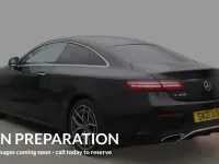 Used Mercedes E300 AMG Line Premium 272 HP (200 kW) 2021 Black Coupe