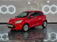 Used Ford Ka Zetec 69 HP (50 kW) 2015 Red Hatchback