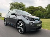 Used BMW i3 170 HP (125 kW) 2016 Grey Hatchback