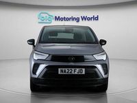 Used Vauxhall Crossland Design Edition 110 HP (80 kW) 2022 Grey SUV