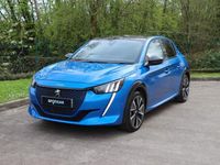 used Peugeot e-208 50KWH GT AUTO 5DR ELECTRIC FROM 2021 FROM ALDERSHOT (GU12 4DD) | SPOTICAR
