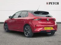 Used Vauxhall Corsa Edition 99 HP (72 kW) 2022 Red Hatchback