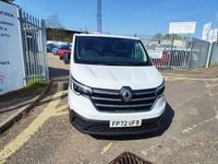 Begagnad Renault Trafic Business 2022 Vit