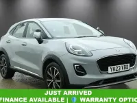 Begagnad Ford Puma Titanium 2023 Grå SUV