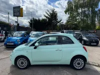 Used Fiat 500 Lounge 69 HP (50 kW) 2019 Green Hatchback