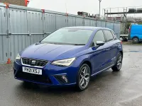 Used Seat Ibiza XCELLENCE 2021 Blue Hatchback