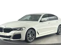 Used BMW 520 M Sport 190 HP (139 kW) 2020 White Sedan