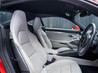 Used Porsche 718 Cayman 2018 Red Coupe