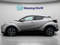 Used Toyota C-HR Design 122 HP (89 kW) 2020 Silver SUV