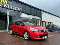 Used Renault Clio Dynamique 75 HP (55 kW) 2013 Red Hatchback