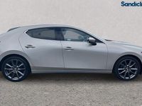 Usado Mazda 3 Inclusive 122 HP (89 kW) 2022 Prateado Citadino