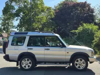 Used Land Rover Discovery 182 HP (133 kW) 2005 Silver SUV